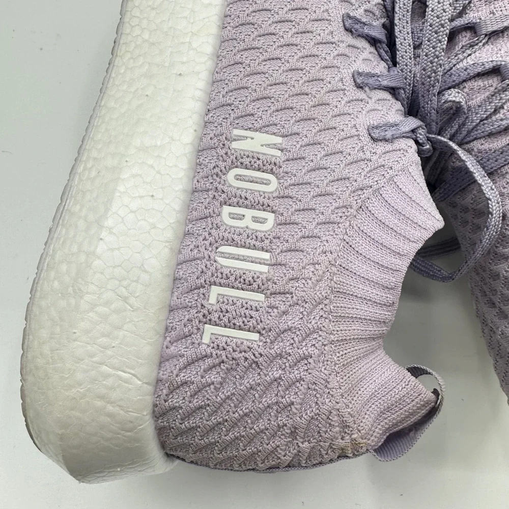 NOBULL‎ Knit Runner Lavender Purple Training Shoes Mens 11.5 Womens 13 READ